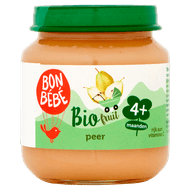 Bonbébé Biofruit 4+ maanden peer Foto van Bonbébé Biofruit 4+ maanden peer