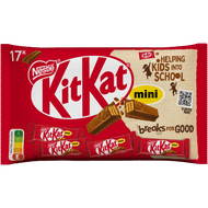 Nestlé Kitkat mini Foto van Nestlé Kitkat mini