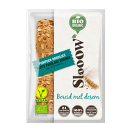 Foto van Slooow BIO Pompoenbroodjes 4 stuks