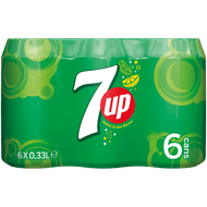 Foto van 7UP Regular 6x33 cl