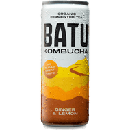 Batu Kombu Kombucha ginger lemon Foto van Batu Kombu Kombucha ginger lemon