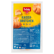Schär Kaiserbrötchen glutenvrij Foto van Schär Kaiserbrötchen glutenvrij