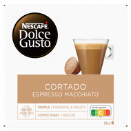 Nescafé Dolce gusto cortado espresso macchiatto Foto van Nescafé Dolce gusto cortado espresso macchiatto