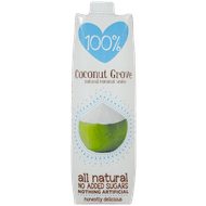 100% Sap Coconut grove natural coconut water Foto van 100% Sap Coconut grove natural coconut water