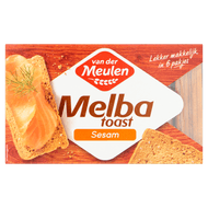 Van Der Meulen Melbatoast sesam Foto van Van Der Meulen Melbatoast sesam
