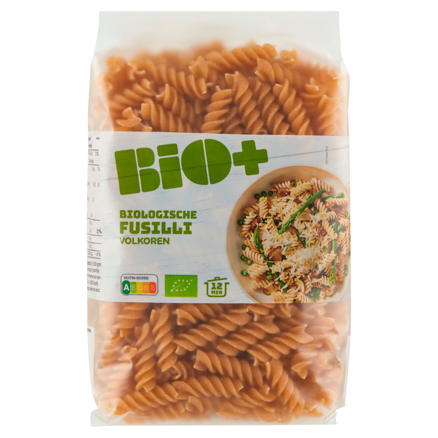 Bio+ Fusilli volkoren