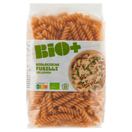 Bio+ Fusilli volkoren Foto van Bio+ Fusilli volkoren