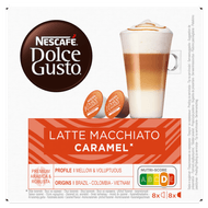 Nescafé Dolce gusto latte macchiatto caramel Foto van Nescafé Dolce gusto latte macchiatto caramel
