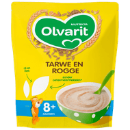 Olvarit 8+ Maanden Babypap Tarwe Rogge Foto van Olvarit 8+ Maanden Babypap Tarwe Rogge