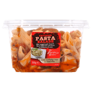 De Ambachtelijke Keuken Pastasalade zontomaat Foto van De Ambachtelijke Keuken Pastasalade zontomaat