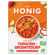 Honig Tomaten-groentesoep Foto van Honig Tomaten-groentesoep