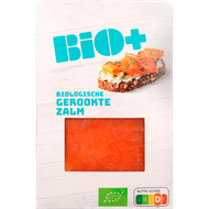 Bio+ Noorse zalm gerookt Foto van Bio+ Noorse zalm gerookt