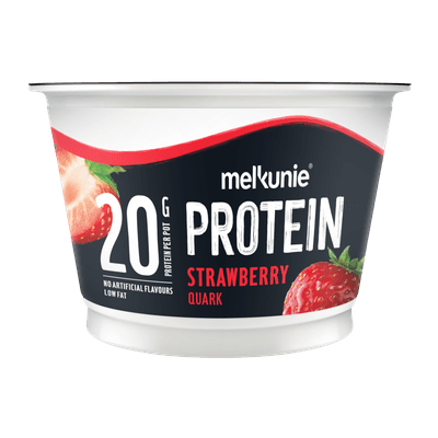 Melkunie Protein kwarkyoghurt aardbei