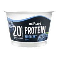 Melkunie Protein kwark bosbes Foto van Melkunie Protein kwark bosbes
