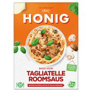 Foto van Honig Kruidenmix tagliatelle roomsaus