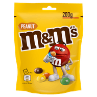 M&M's Pinda chocolate Foto van M&M's Pinda chocolate