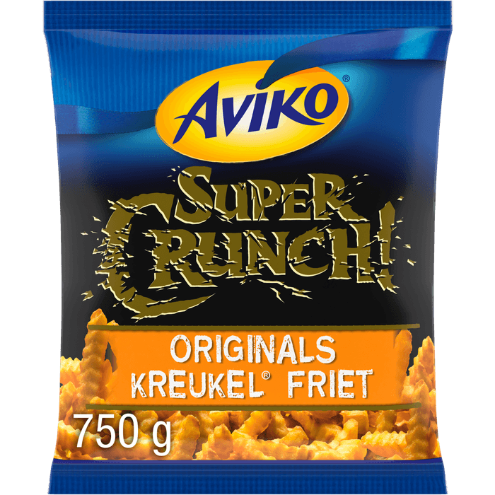 Aviko Kreukel Friet Supercrunch Original