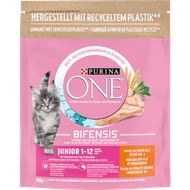 Purina One Kattenvoer junior kip & volkoren granen Foto van Purina One Kattenvoer junior kip & volkoren granen