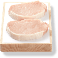 Varkensfiletlap 2 st. Foto van Varkensfiletlap 2 st.