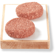 Runderhamburger 2 st. Foto van Runderhamburger 2 st.