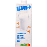 Bio+ Biologische haverdrink ongezoet plantaardig Foto van Bio+ Biologische haverdrink ongezoet plantaardig