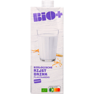 Foto van Bio+ Biologische rijstdrink ongezoet plantaardig