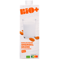 Foto van Bio+ Biologische amandeldrink ongezoet plantaardig