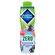Karvan Cevitam Limonadesiroop bosvruchten 0% Foto van Karvan Cevitam Limonadesiroop bosvruchten 0%