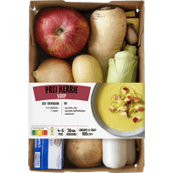 Verspakket prei kerriesoep Foto van Verspakket prei kerriesoep