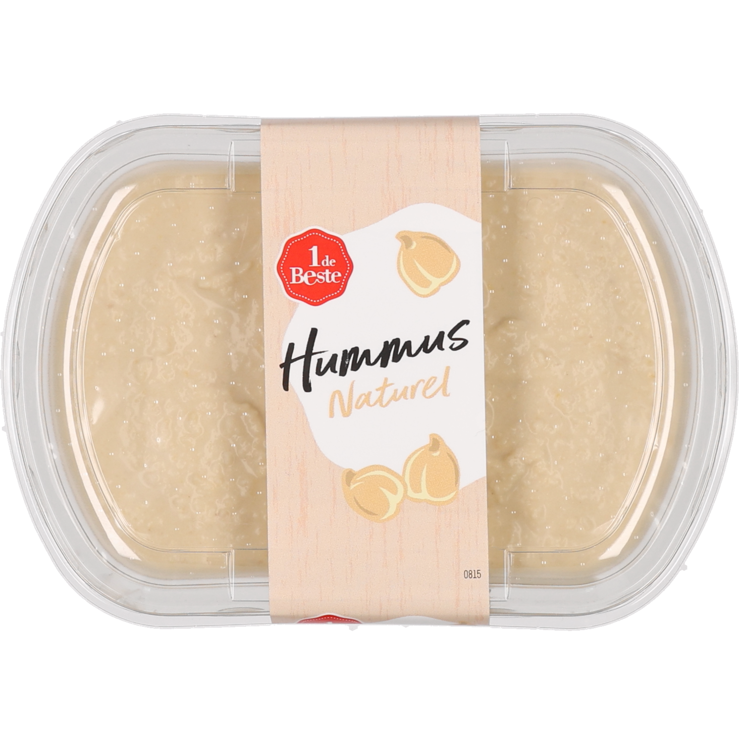 1 de Beste Hummus naturel