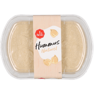 1 de Beste Hummus naturel Foto van 1 de Beste Hummus naturel