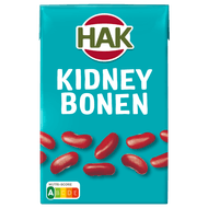 Hak Kidneybonen Foto van Hak Kidneybonen