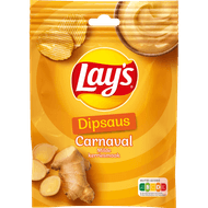 Lay's Dipsaus carnaval Foto van Lay's Dipsaus carnaval