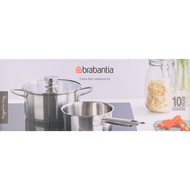Brabantia Futura kookpannenset Foto van Brabantia Futura kookpannenset