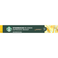 Starbucks Koffiecups blonde espresso roast blond Foto van Starbucks Koffiecups blonde espresso roast blond