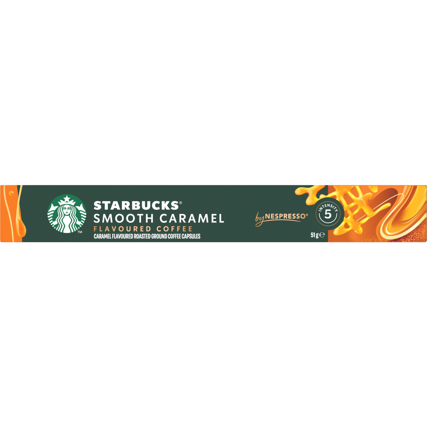 Starbucks Koffiecups smooth caramel