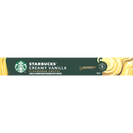 Starbucks Koffiecups creamy vanille Foto van Starbucks Koffiecups creamy vanille