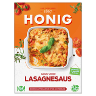 Honig Kruidenmix lasagnesaus Foto van Honig Kruidenmix lasagnesaus