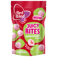 Red Band Bites aardbei Foto van Red Band Bites aardbei