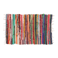 Foto van Geweven kleed multi color 60x90cm