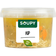 Soupy Kippensoep vers Foto van Soupy Kippensoep vers