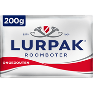 Lurpak Roomboter blok ongezouten Foto van Lurpak Roomboter blok ongezouten