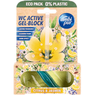 Ambi Pur Toiletblok citrus & jasmin Foto van Ambi Pur Toiletblok citrus & jasmin