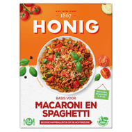 Honig Kruidenmix macaroni & spaghetti Foto van Honig Kruidenmix macaroni & spaghetti
