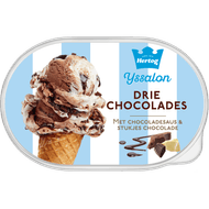 Hertog Ijs drie chocolades Foto van Hertog Ijs drie chocolades