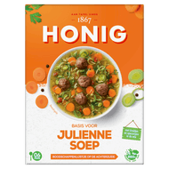Honig Julienne soep Foto van Honig Julienne soep