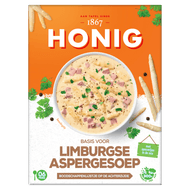 Honig Limburgse aspergesoep Foto van Honig Limburgse aspergesoep