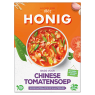 Honig Chinese tomatensoep Foto van Honig Chinese tomatensoep