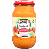 Foto van Heinz Sandwich spread tomaat en lente-ui