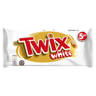 Twix White 5 stuks Foto van Twix White 5 stuks